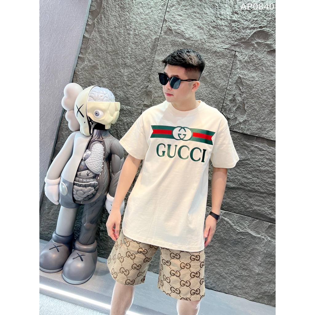 Áo phông GC, áo thun nam nữ chất liệu cotton 100% 021