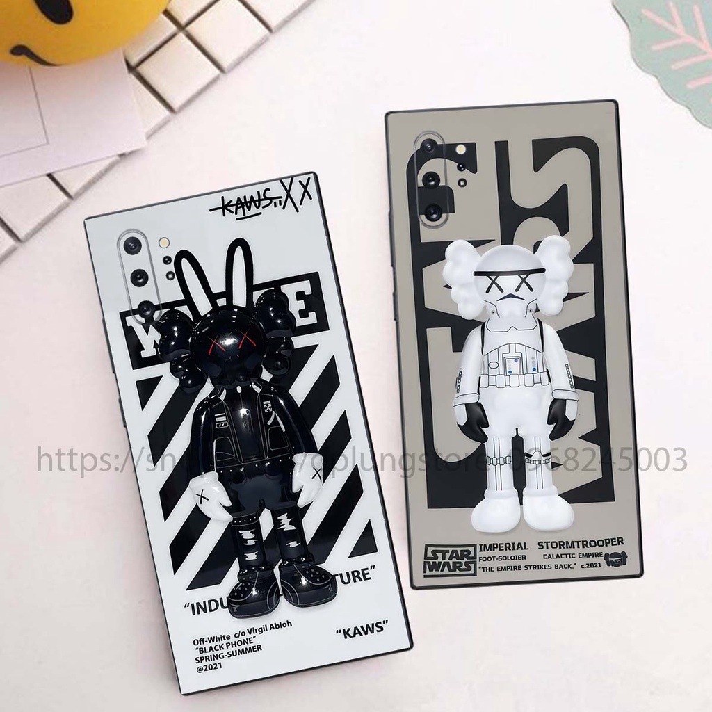 Ốp Samsung Note 10/ Note 10 Plus/ Note 10 Lite/ M60s/ A81 in hình Bear Brick,K@ws,smile,...hot trend
