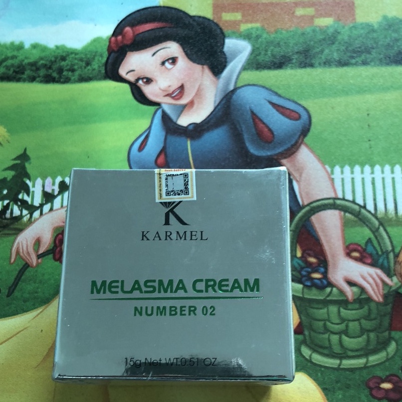 Kem Nám Mảng Ngày Và Đêm Melasma Cream 1 Và 2 Dành Cho Da Yếu KARMEL