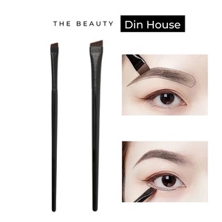 Cọ vẽ lông mày vát chéo cọ kẻ eyeliner và bọng mắt cực mảnh