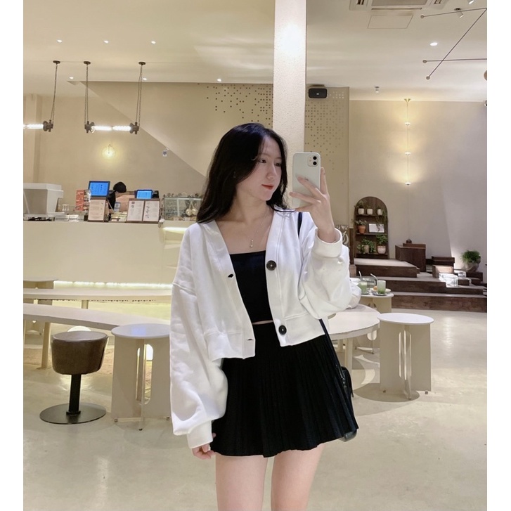 ÁO CARDIGAN CROPTOP