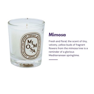 SET NẾN THƠM CAO CẤP DIPTYQUE (BOX 5PSC)