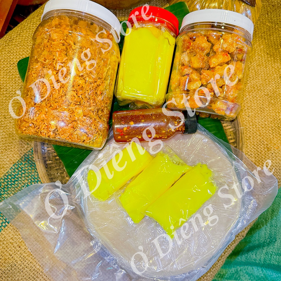 Combo số 12 - Combo BỰ CHÀ BÁ kèm HỦ RUỐC MẶN 600GR - Tặng chai sốt tắc 150gr