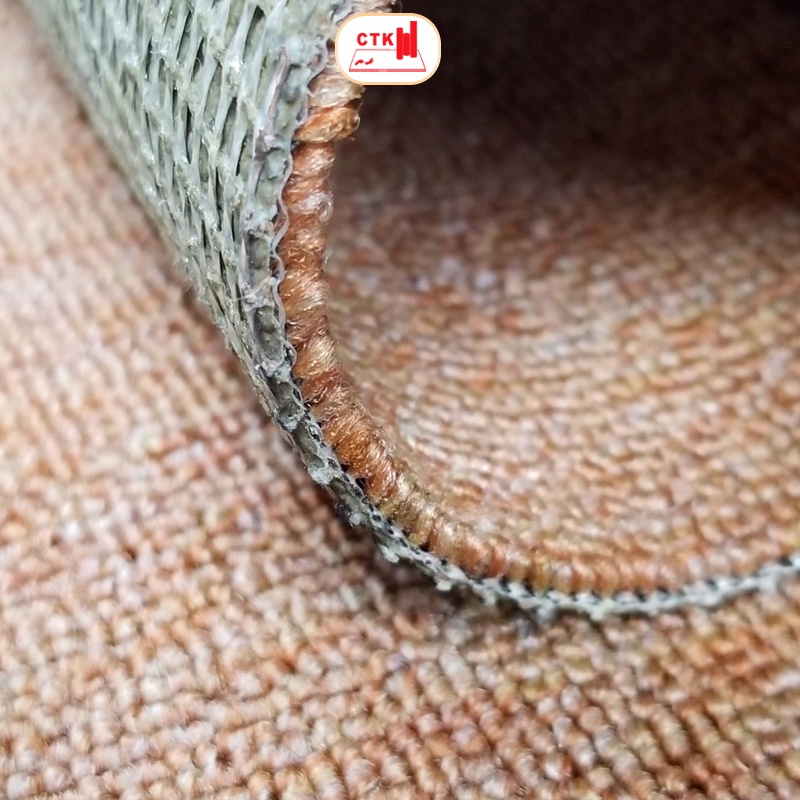 Tấm lót chân chống xe máy mặt len, đế bố 40cm x 20cm