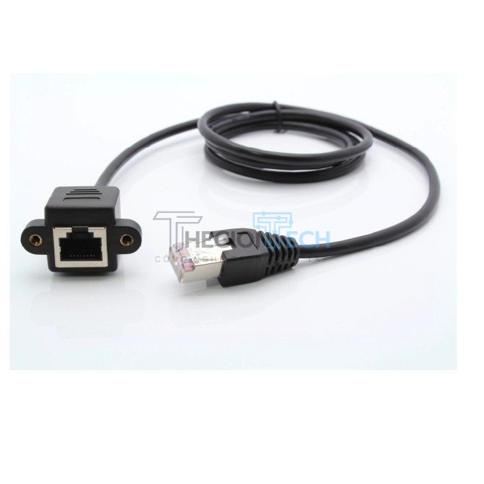 Dây mạng nối dài đầu RJ45 đực sang cái 30cm