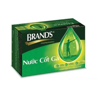 , 6 lọ nước cốt gà Brand's chính hãng