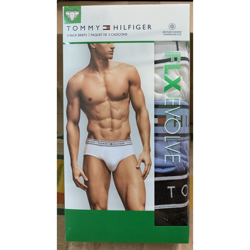 Chính hãng Mỹ - T13 M Quần lót nam Tommy Hilfiger thun lạnh tam giác