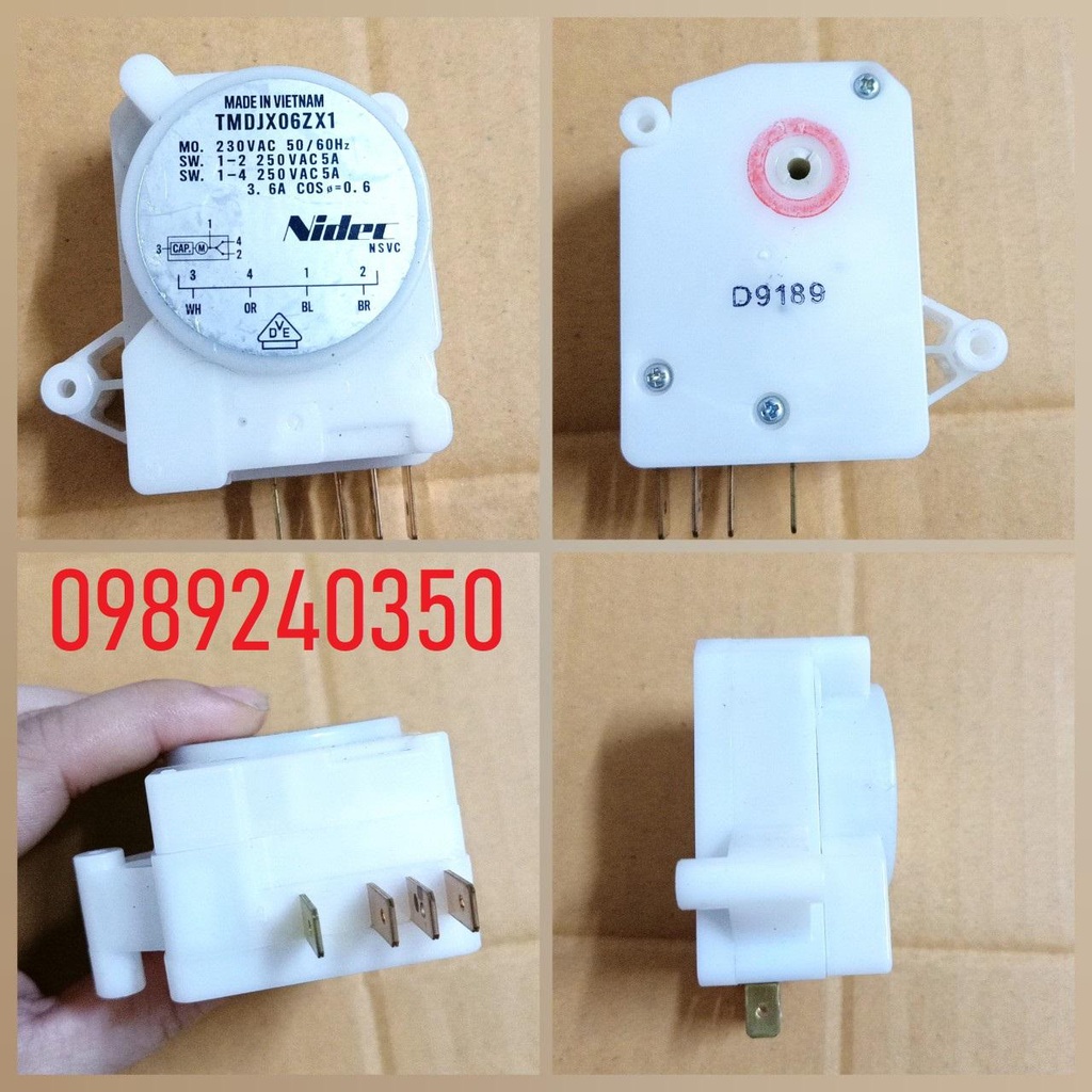 Đồng hồ thời gian timer tủ lạnh TOSHIBA chính hãng