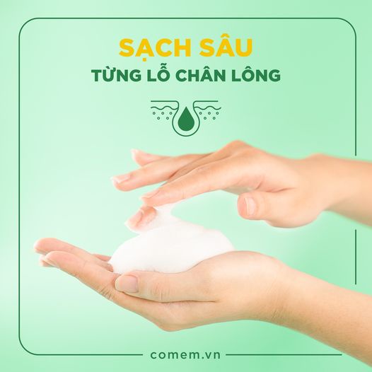 Bộ Chăm Sóc Da Gồm Bọt Rửa Mặt Và Bột Taptap Giúp Sạch Mụn Đầu Đen Cỏ Mềm