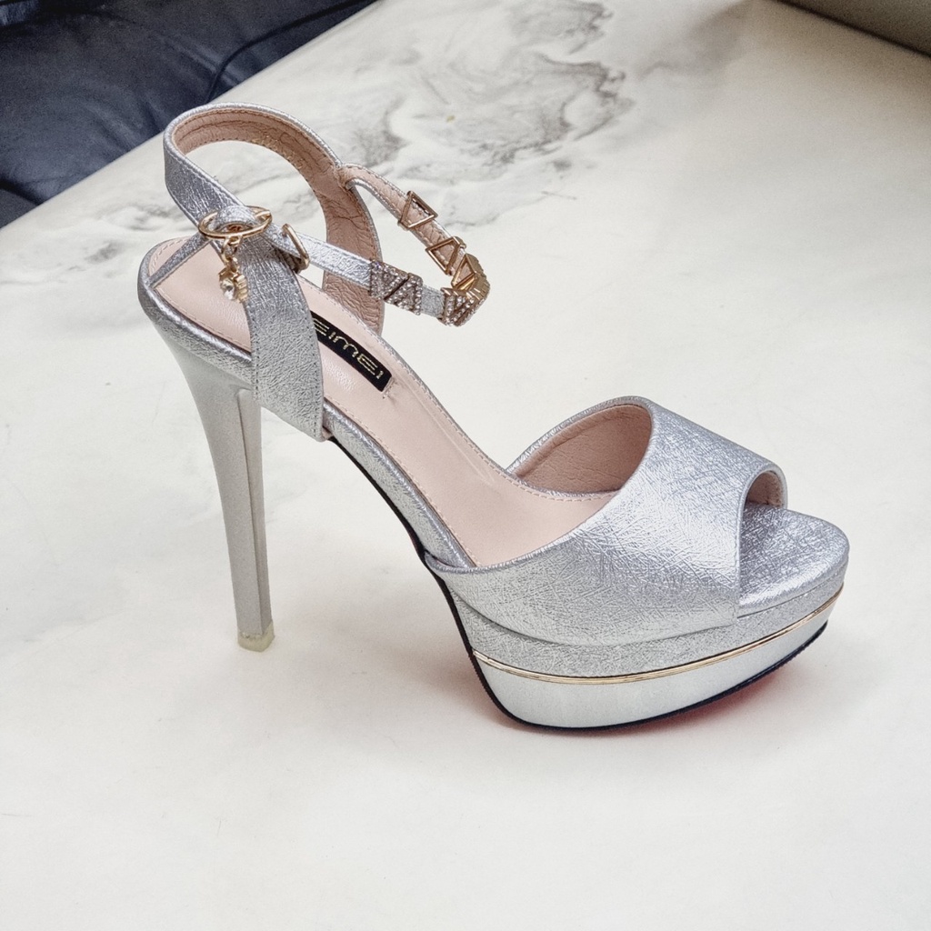 Giày Sandal 13 Phân 👉HÀNG SẴN GIÁ TẠI KHO✅ Cao Gót Cô Dâu - Đi Tiệc - Nhập Khẩu Cao Cấp 3068-F5 208-F5 3068-F63