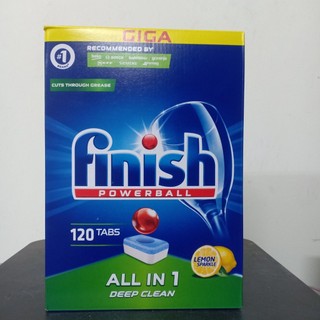 Bán lẻ viên rửa bát Finish ( 1 Viên Lẻ)