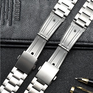 Dây Đeo Inox Cho Đồng Hồ Casio MDV106 MDV107 MTP-1375 MTP1374