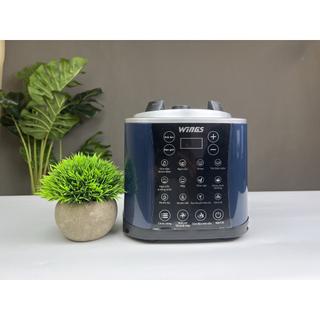 Máy Xay Sữa Hạt - Máy Nấu Sữa Hạt Cao Cấp WINGS 10 Chế độ Dung Tích 1.7L Công Suất 1800W