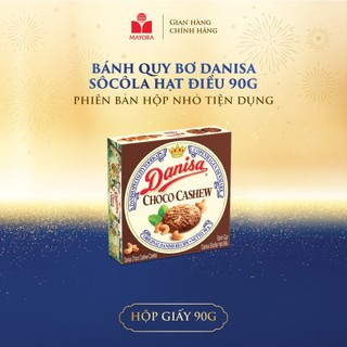 Bánh quy bơ danisa sôcôla hạt điều 90g