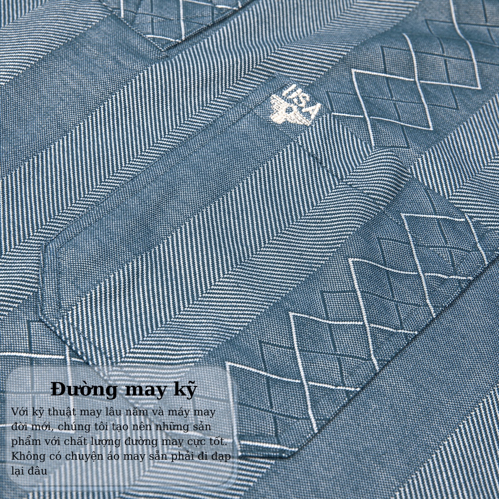 Áo thun nam trung niên cao cấp vải cotton xốp mặc mát thoải mái ATHUN18