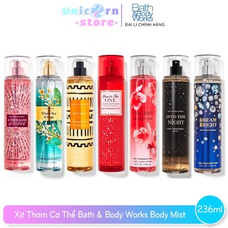 Xịt thơm cơ thể bath and body works body mist 236ml - link 1