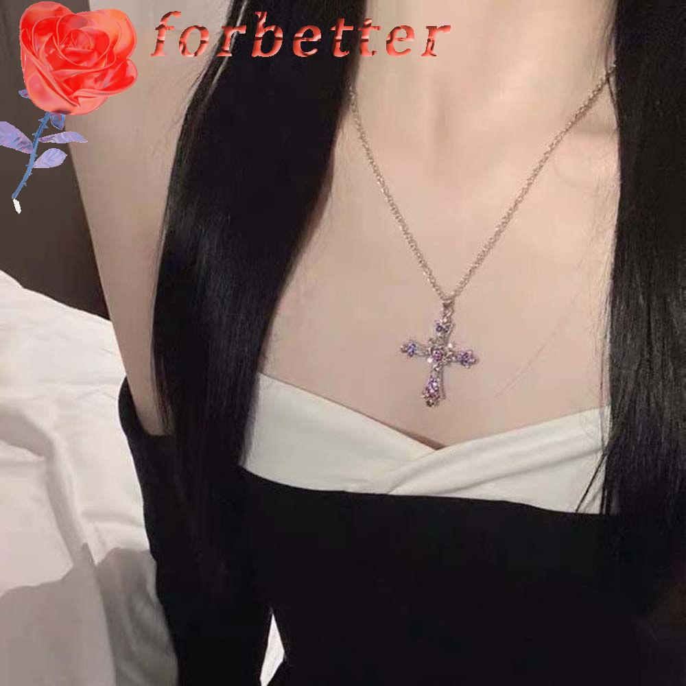 Dây Chuyền Bằng Thép Không Gỉ Mặt Trái Tim Đính Đá Màu Sắc Thời Trang Phong Cách Hàn Quốc Dành Cho Nữ|Dây Chuyền Xương Đòn / Nhiều Màu