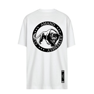 Áo Phông Amand Unisex Modern Basic T-Shirt -White