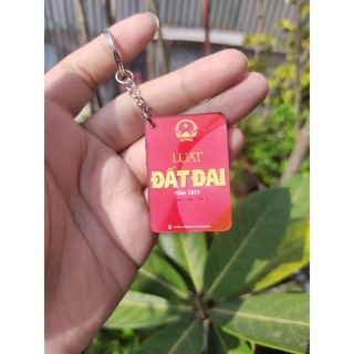 Móc treo Luật đất đai 2013