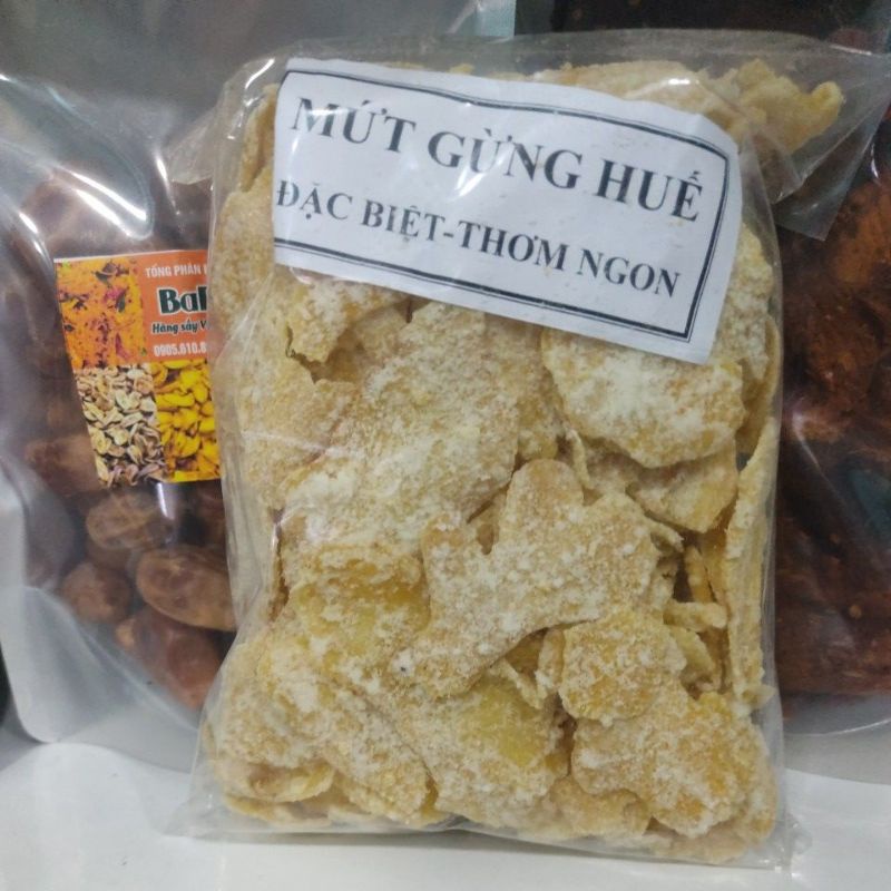 Mứt gừng sẻ Huế 500gr