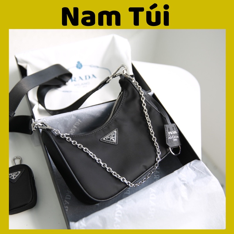 Set P RA DA đeo chéo kèm ví sang chảnh size 22