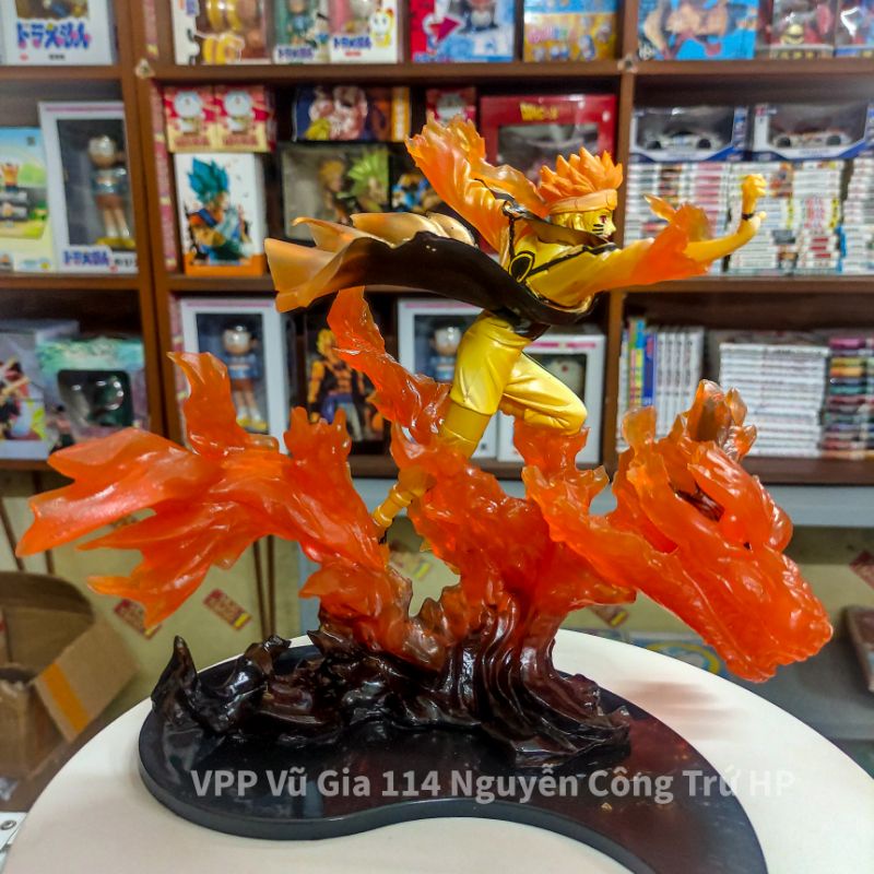 Mô hình Naruto Cửu Vĩ, Đồ Chơi Mô Hình HP