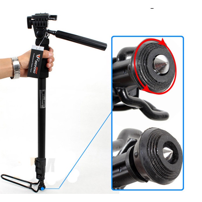 Chân máy ảnh đơn Tripod Monopod Weifeng WT-1005