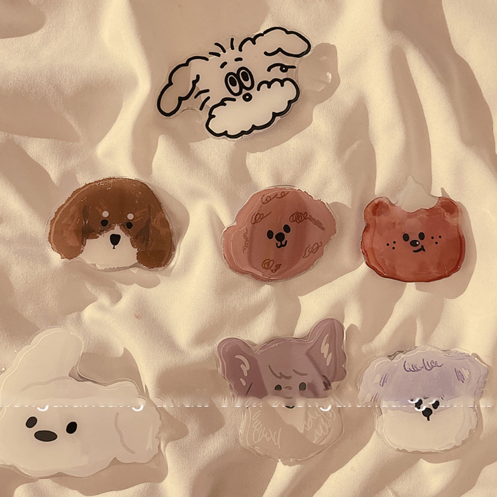 Ốp Điện Thoại Họa Tiết Hoạt Hình Cún Cưng Cho IPhone 14 13 12 11 Pro Max XS Max XR 8 7 Plus