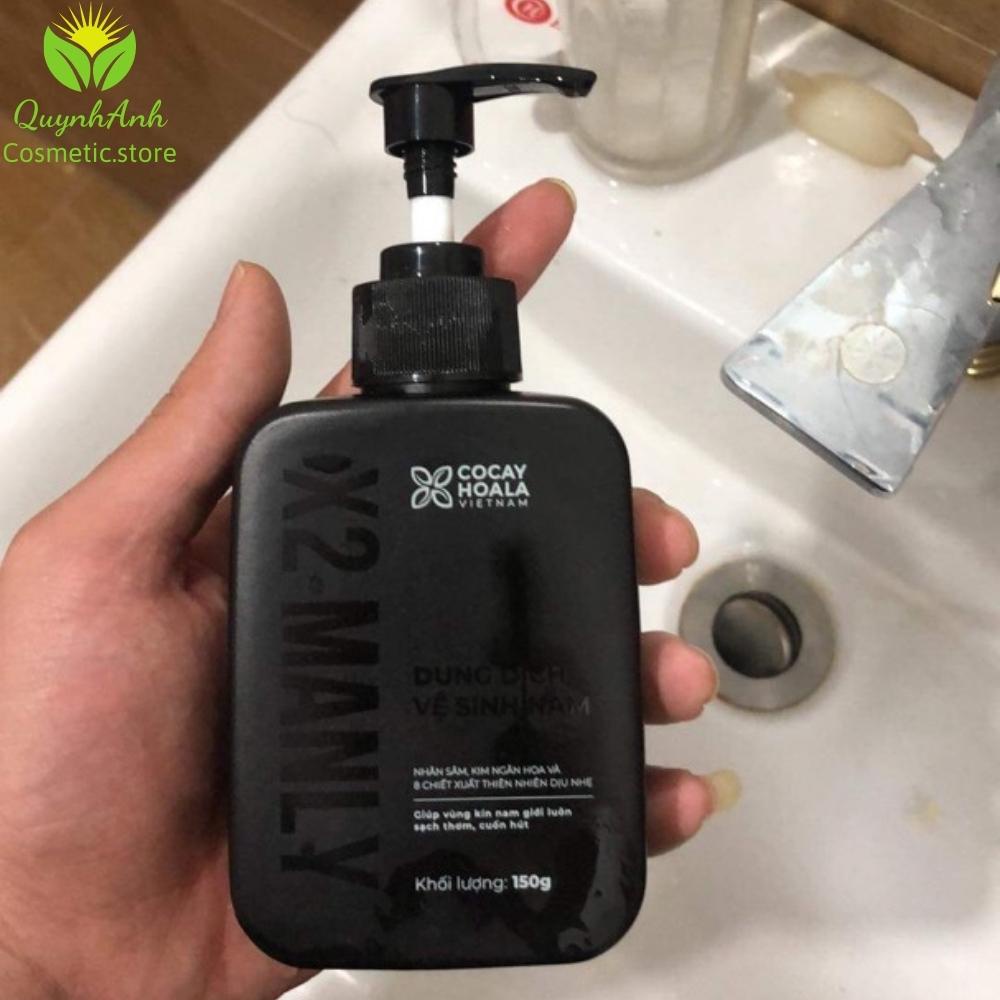 Ddvs Nam Gel X2 Manly Cỏ Cây Hoa Lá Chính Hãng Dung dịch vệ sinh Nam Giới Nước Rửa Phụ Khoa Chăm Sóc Khử Mùi Vùng Kín