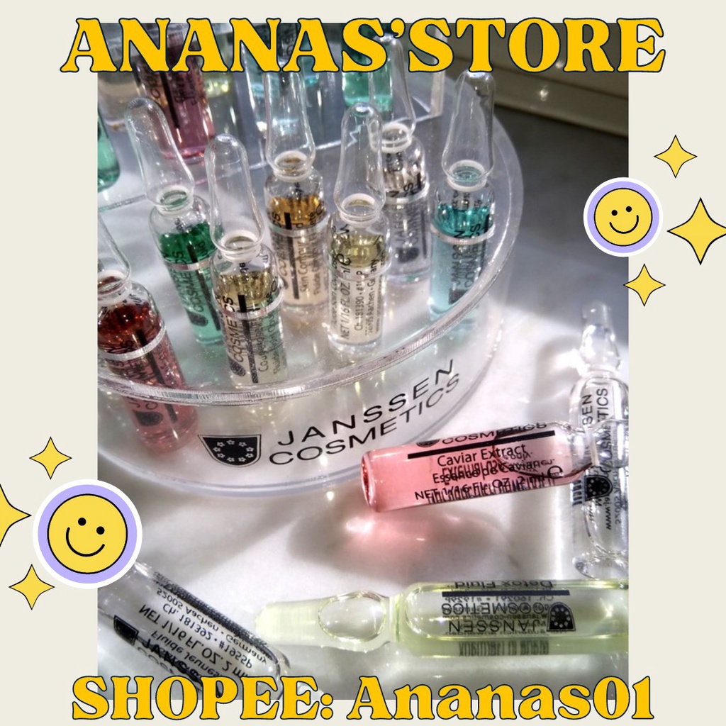 Tổng hợp serum Janssen