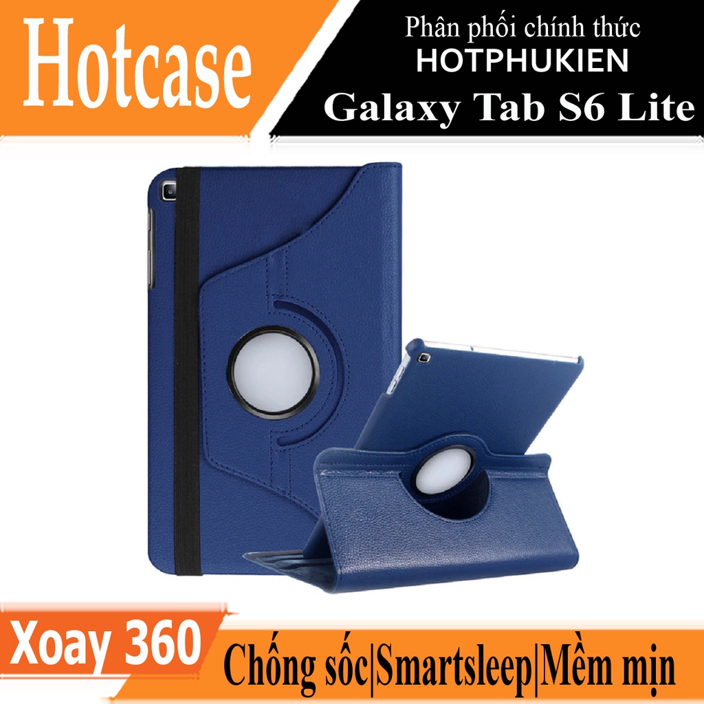 Case bao da Samsung Galaxy Tab S6 Lite 2022 / 2020 10.4 inch (SM - P615 / P610) hiệu HOTCASE - hotphukien phân phối