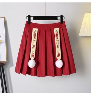 [Vui lòng nhắn tin shop trước khi đặt đơn]SET ÁO VÁY CỔ TRANG MẶC TẾT 2568