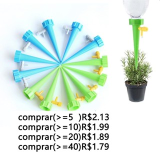 Hệ thống tưới nhỏ giọt tự động Spike tự tưới cây cho cây hoa Nhà kính Vườn có thể điều chỉnh Thiết bị nhỏ giọt nước tự động