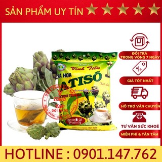 Trà atiso túi lọc Vĩnh Tiến– Hỗ trợ hệ tiêu hoá