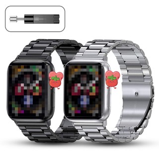 Dây đeo bằng thép không gỉ cho đồng hồ apple 41mm 45mm 38mm 40mm 44mm 38mm 42mm cho d
