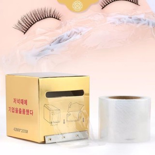 Cuộn Nilon Ủ Tê, Ủ dung dịch uốn mi ,ủ sáp tháo mi đa năng