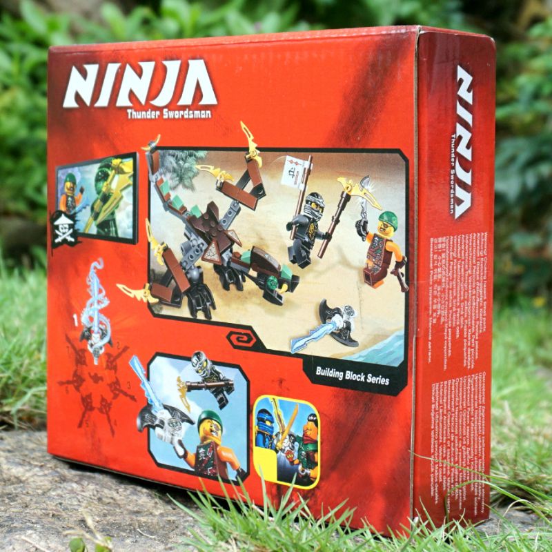 Lắp ráp BL 10447 | 70599 Cole's Dragon | 97 chi tiết