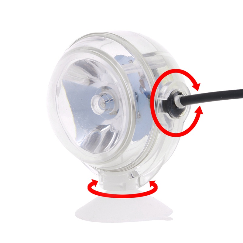Đèn LED chiếu sáng dưới nước tiện lợi dành cho hồ cá