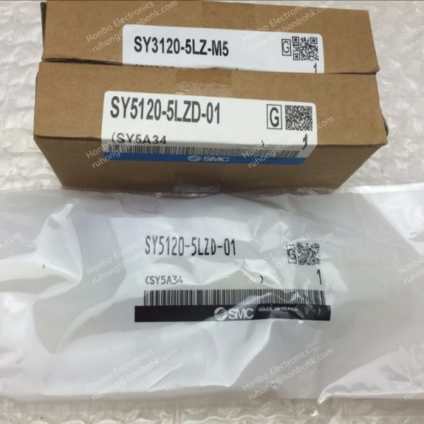 Van điện từ SMC SY5120-5LZD-01
