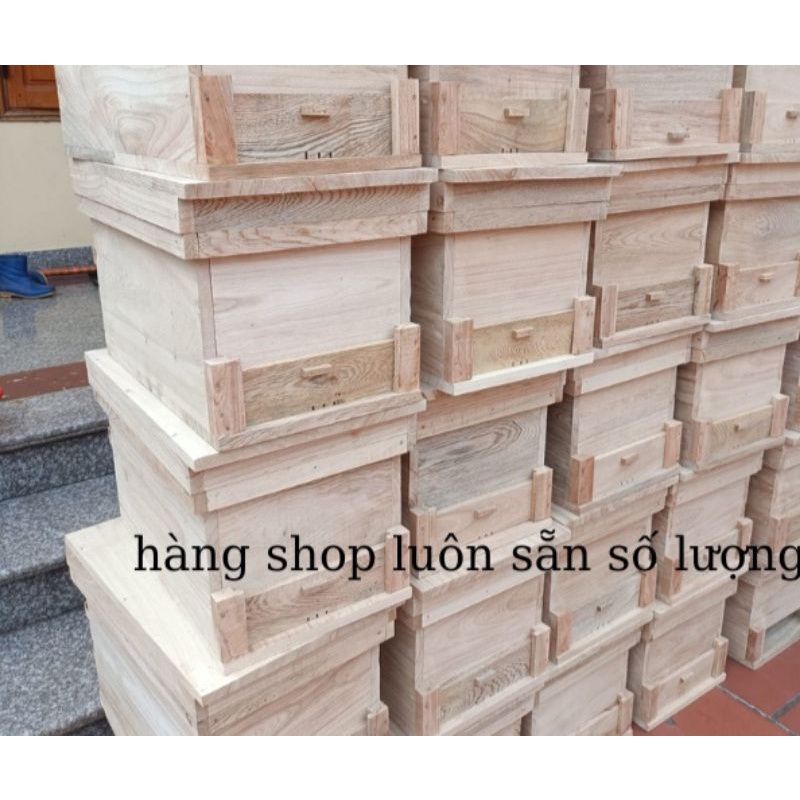 GỒM 1 THÙNG NUÔI ONG+  5 CẦU VÀ 1 VÁCH NGĂN