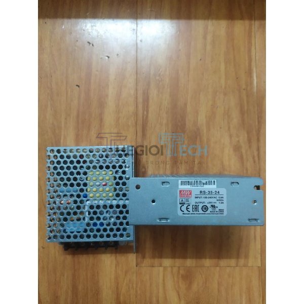 Nguồn 24V Meanwell 24V-1.1A - Mới
