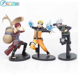 Thinkmax Mô hình THINKMAX nhân vật Naruto Gaara Kakashi thiết kế độc đáo dùng trang trí