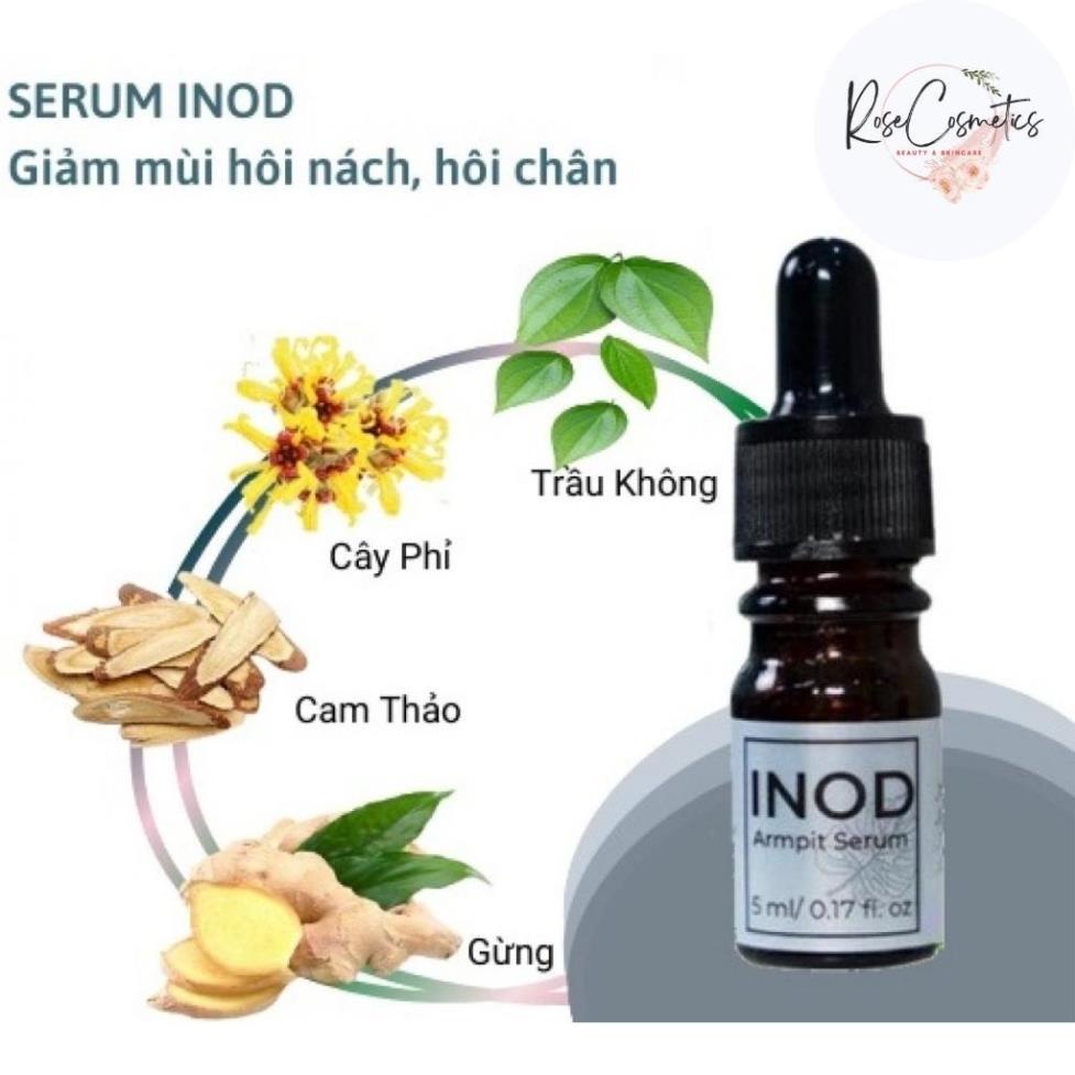 Serum Khử Mùi Hôi Nách INOD Huyền Phi Khử Mùi Hôi Nách, Hôi Chân Tay, Mùi Cơ Thể Vĩnh Viễn 5ml Chính Hãng -Sue.Cosmetics