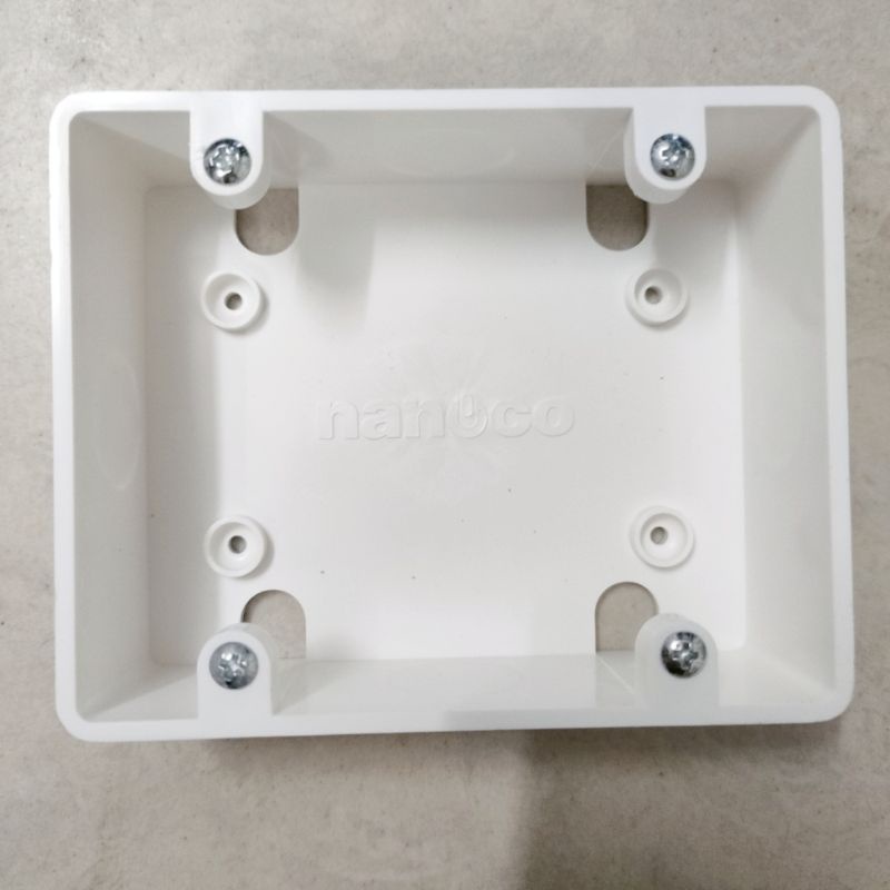 Đế âm đôi dùng cho 2 mặt đơn NPCA104 Nanoco