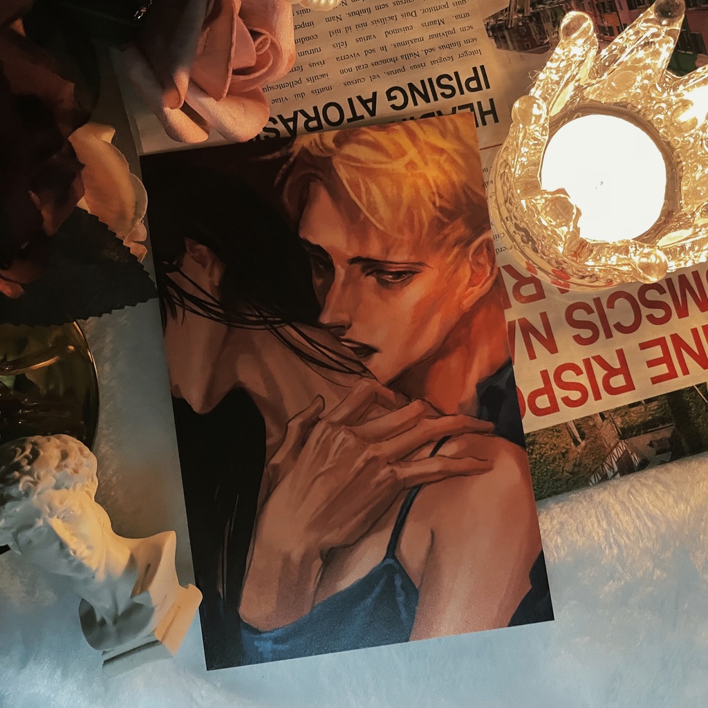 Hàng sẵn, Bộ bưu thiếp Drowner Nanami Kento