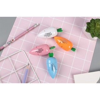 Chuốt viết chì/gọt bút chì hình củ cà rốt đáng yêu, xinh xắn