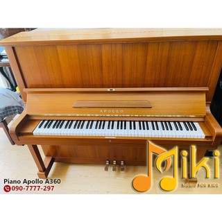 Đàn Piano A360 APOLLO, Piano Cơ, Piano Điện, Piano Acoustic, Piano Apollo