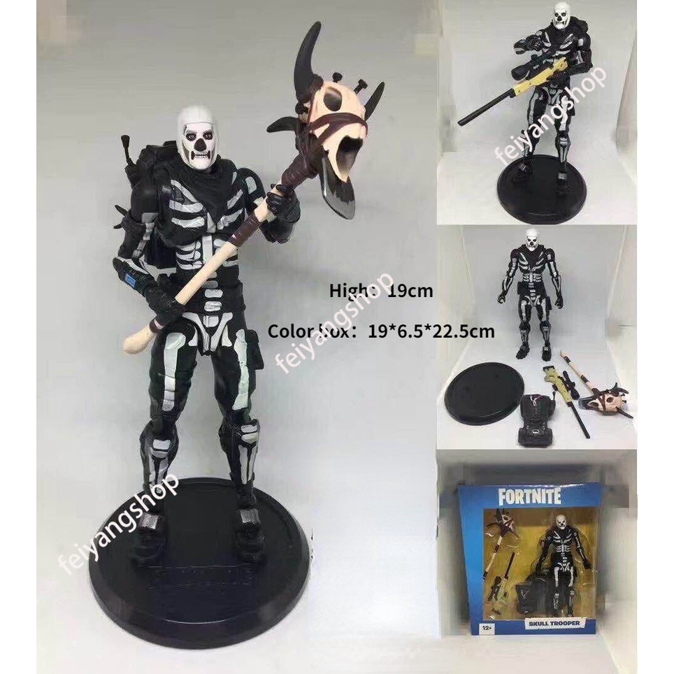 Mô Hình Nhân Vật Game Fortnite Độc Đáo Sống Động