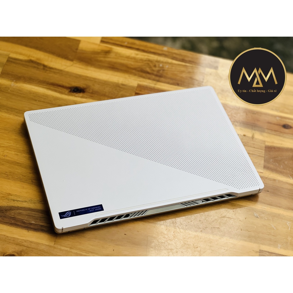 LAPTOP ASUS ROG ZEPHYRUS G14 GA401QM RYZEN 9 5900HS RAM 16GB SSD 1TB VGA RTX 3060 GAMING SIÊU MỎNG NHẸ 144HZ