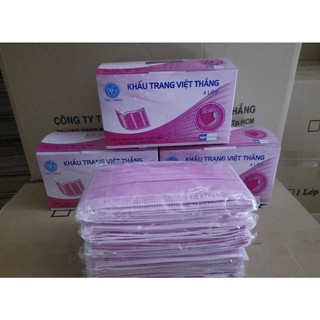 Khẩu trang Việt Thắng 4 lớp